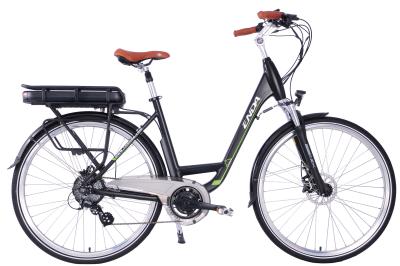 China Marco eléctrico de la aleación de aluminio de las bicis del crucero del paisaje urbano 250W 6061 en venta