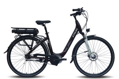 China 26“ Vrouwelijke Elektrische Fiets, 250w-Elektrische de Kruiserfiets 40km van Vrouwen Duur Te koop