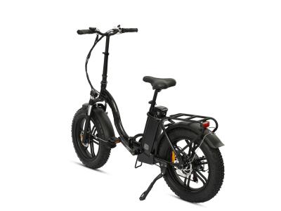 China 20 Inch Folding Aluminium Electric Bike 48V 500W with Mechanical Disc Brake for sale