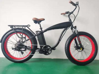 China Elektrische 500W 750w staan Fiets van de de Bande Berg van de Bergfiets 26inch de Vette bij Te koop