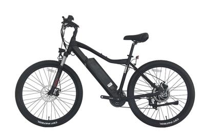 China crucero eléctrico 48v 500W/750W de las bicis 26inch con la batería de litio ocultada en venta