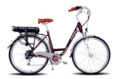 China las bicis eléctricas 25km/h de las mujeres de la aleación de aluminio 6061 con el freno hidráulico en venta