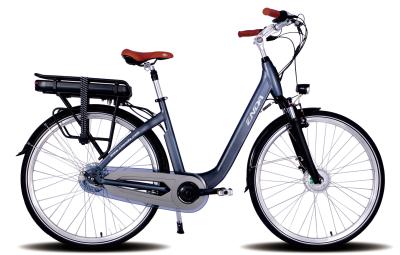 China Kenda Tire Female Electric Bike , Cruiser Womens Electric Bike With Pedal Assist for sale