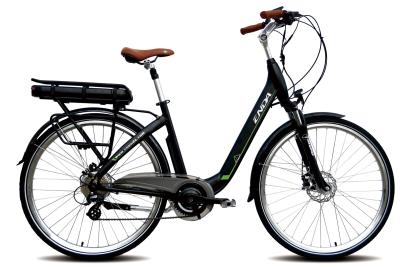 China Bici eléctrica adulta del híbrido de la velocidad de Shimano 7, crucero eléctrico de la ciudad de la bici 350W en venta