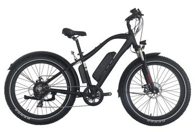 China de Berge Fiets van 48V 750W met Tektro-Hydraulische remsysteem Te koop