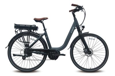 Chine Vélo électrique léger de 6061 dames en aluminium avec le moteur de centre de Bafang M600 à vendre