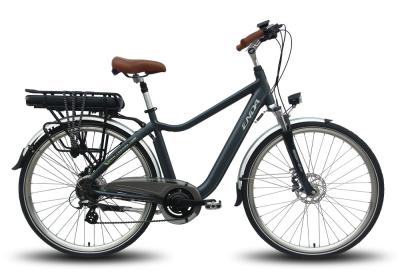 China Estándar eléctrico masculino urbano de la UE de la bici 700C con el motor de centro del bafang en venta