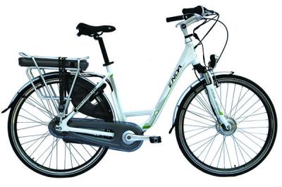 China Elektrisches Stadt-Fahrrad der Aluminiumlegierungs-6061 mit Rückseiten-Naben-Motor 48v 500W zu verkaufen