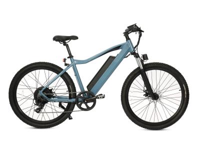 Cina Mountain bike elettrico 500W di aiuto del dispositivo spostatore dell'ingranaggio di 21 velocità azionato da motore in vendita