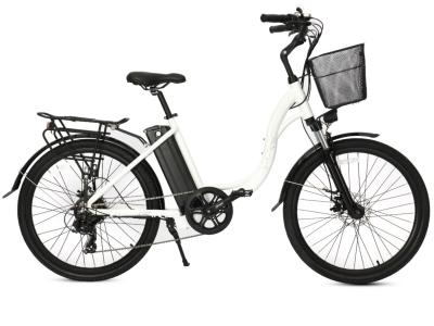 China La velocidad de las mujeres 7 de XNT bici eléctrica de la rueda de 26 pulgadas con el estante posterior en venta