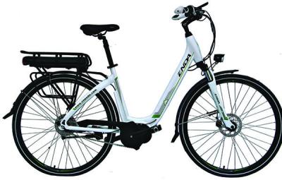 China Bici plegable eléctrica del viajero 25KM/H con el mediados de motor impulsor de 36V 250W en venta