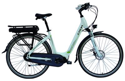 China elektrisches Stadt-Fahrrad 48v 500W, mittlerer Pendler Ebike des Antriebs-32KM/H zu verkaufen