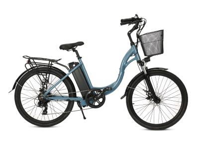 China bicis eléctricas de la ayuda 28km/H para el marco de la aleación de aluminio de los adultos 6061 en venta