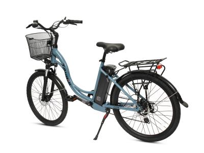 China 26 Zoll-elektrisches Vorlagen-Rennrad, Geschwindigkeit Ebike 36V 350W 7 zu verkaufen