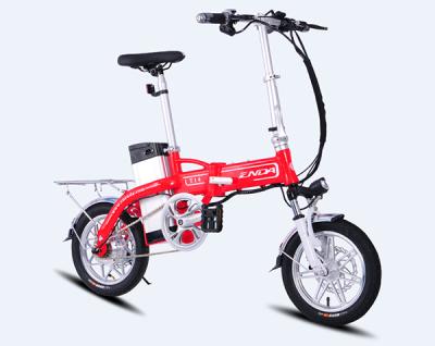 China 26kg leichtes elektrisches faltendes Fahrrad, 25KM/H Mini Folding Electric Bicycle zu verkaufen