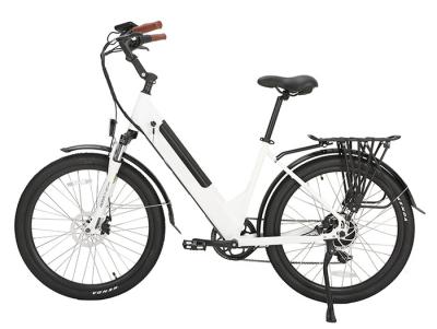 China Schritt 36v 250W/350W durch Aluminiumlegierungs-Rahmen Ebike 6061 zu verkaufen