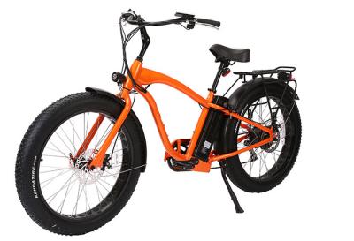 China 45km/h Electric Fat Tire Bike Aluminum Alloy 48V 750W Rear Hub Motor for sale