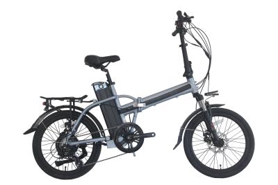 China 6061 aluminium die Elektrische Fiets, 4-6 uren vouwen die e-Stadsfietsen laden Te koop