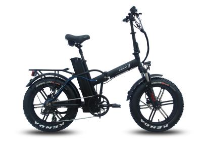 China Elektrisches faltendes Fahrrad XNT 20 Zoll-Rad-Aluminiumlegierungs-Rahmen zu verkaufen