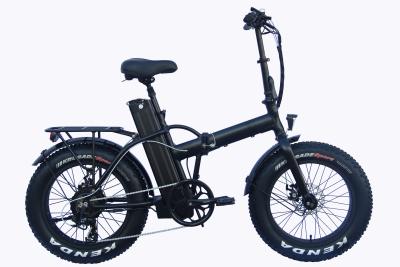 China 48v 250W die Vette Band Ebike 20 duim met Multifunctionele LCD Vertoning vouwen Te koop