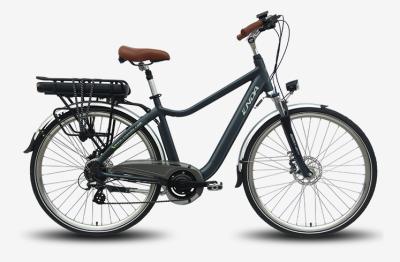 Cina I pedali hanno assistito la ruota urbana elettrica della bici 700C Kenda con esposizione LCD in vendita