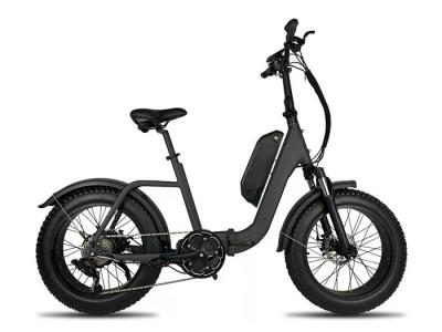 Cina bici piegante elettrica leggera 32-45KM/H della lega di alluminio di 48V 500W/750W in vendita