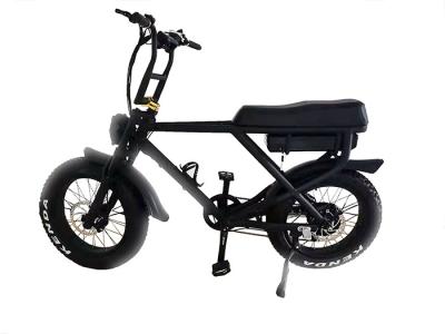 China (Fábrica del OEM) bicis eléctricas del neumático gordo 25-32KM/H, motor del eje de la parte posterior de la bicicleta 48V 500W del crucero de la playa en venta