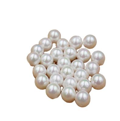 China The new freshwater pearl design around the necklace natural pearl 6-7mm freshwater rice pearls natural freshwater pearl for sale