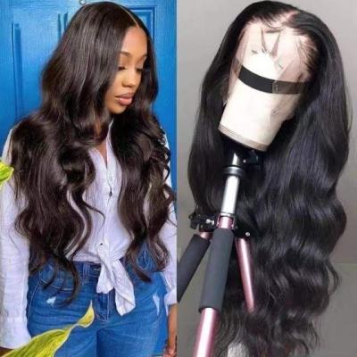 China Water Wave 150 180 Density HD Full Lace Hair Wigs Women Wholesale Brazilian Virgin Hair Lace Front Wig For Black Woman for sale