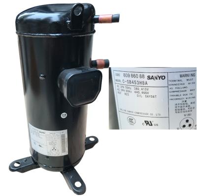 China Hot Selling Fast Shipping Refrigeration Parts Hght Quality Scroll Compressor C-SB453H8A for sale