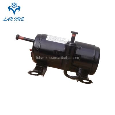 China Good quality lubricated brand new refrigeration compressor 0.75-2.5 horsepower horizontal compressor for refrigerated cabinet for sale