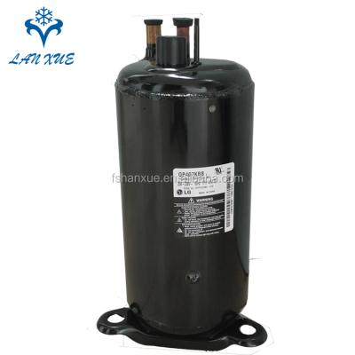 China Refrigeration Parts 24000BTU LG Refrigeration Compressor On Air Conditioner Rotary Compressor QP407 Factory Price Hot Sale for sale