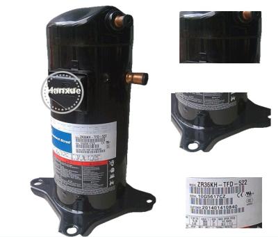 China Refrigeration parts ZR series copeland compressor ZR22K3-TFD-522 small airtight aircondition hot sale fast shipping for sale