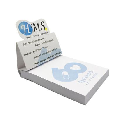 China Self Adhesive Custom Logo Printed Mini Memo Pad for sale