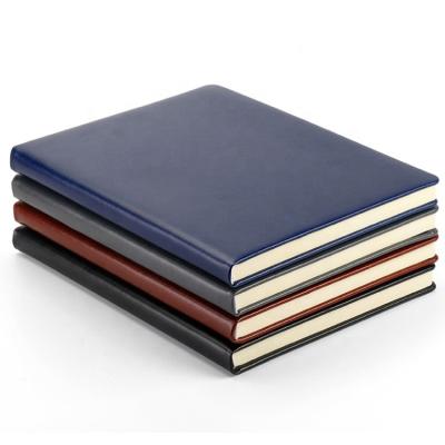 China 2020 Printed Customize A4 Vintage Leather Diary Notebook for sale