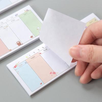 China Self Adhesive Customize Sticky Notes Printing for sale