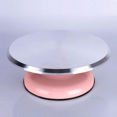 China Viable Hot Sales High Quality Aluminum Alloy Cake Turntable Cake Tool Kit for sale