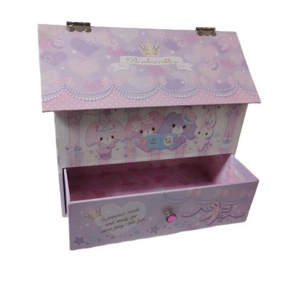 China Dongguan Factory Direct Gift Box Supplier Recyclable Drawer Case Box Multilayer Candy Box for sale