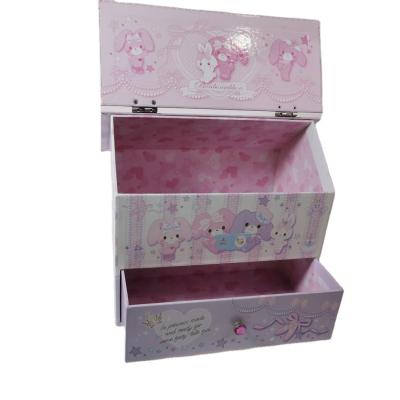 China Dongguan Factory Supplier Recyclable Gift Box Multilayer Drawer Case Box for sale