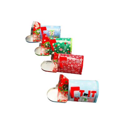 China Holiday Recyclable Tin Mailbox Gift Set Children Christmas Box for sale