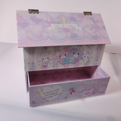 China BSCI and FAMA Biodegradable Factory Multifunctional Paper Cardboard Drawer Art Storage Box for sale