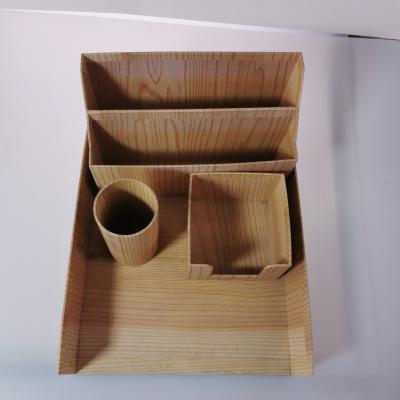 China BSCI and FAMA Biodegradable Office Stationery Gift Handmade Paper Set for sale