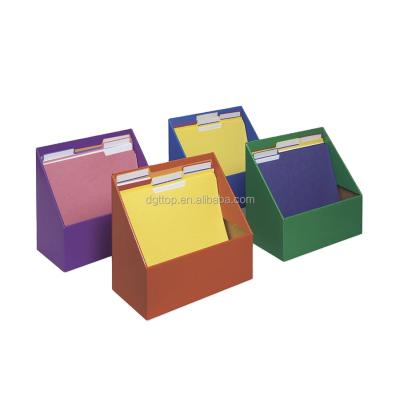 China Pacon Recyclable Classroom Keepers File Holders 4 Pack Assorted Colors File for sale