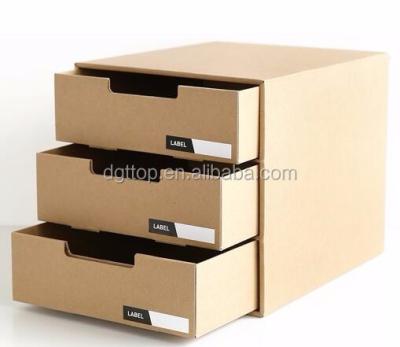 China Recyclable Cardboard Husky Tool Box Drawer Slides for sale