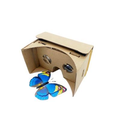 China BSCI and FAMA Google VR Recyclable Cardboard Boxing Games Simulator for Phone Movie Game for sale