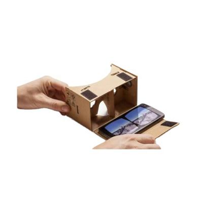 China Recyclable BSCI And FAMA Certificate Of Dongguan Factory Of Google VR Cardboard Semi Set For Phone for sale