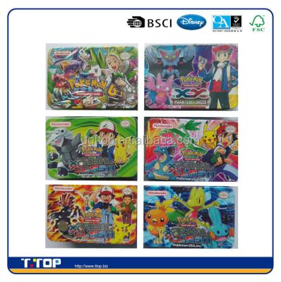 China Recyclable Pokemon Card Game Pokemon Cards for sale