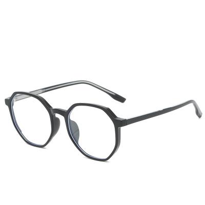 China For Reading Glasses 2021 TR90 Fashion Design Optical Frame Anti Blue Light Filter Glasses for sale