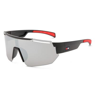 China Sports Sunglasses 2022 Cycling Sunglasses Big Glass Outdoor Sports Sunglasses Frame Sunglasses for sale