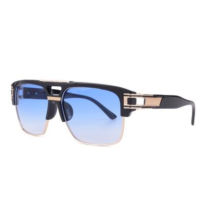 China Unisex Punk Designer Name Brand Sunglass Retro Fashion Sun Glasses Sunglasses for sale